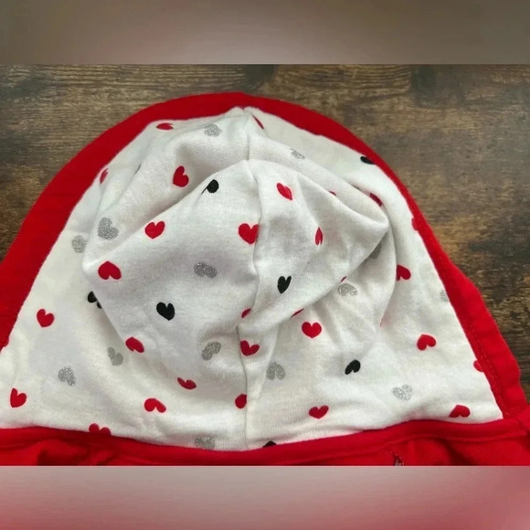 just one you made by Carter’s | Valentines Day, infant hoodie. Size: 3M. - Picture 9 of 10